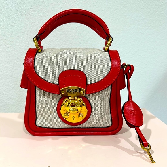 Moschino Handbags - Moschino Milano Teddy Bear mini bag